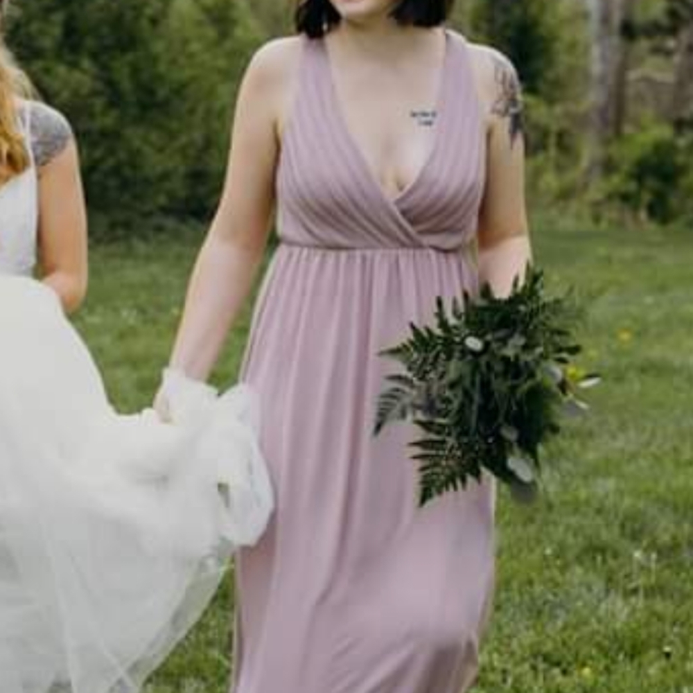 ASOS TFNC bridesmaids dress
